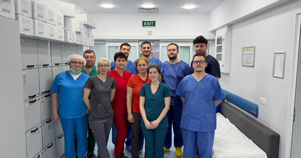 Șansă la viață de Paște: Prelevări și transplanturi salvatoare la București