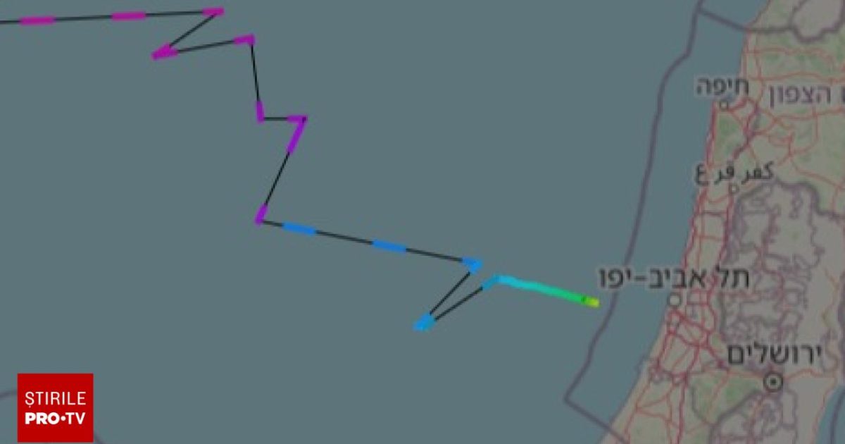 Aeronava cu Lumina Sfântă, traseu misterios: Explicațiile experților din România