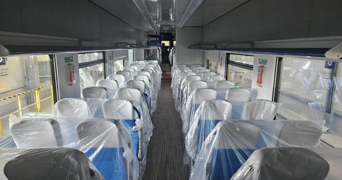 Alstom livrează trenurile 20 și 21: Recepție preliminară finalizată
