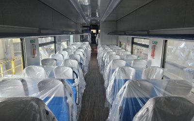 Alstom livrează trenurile 20 și 21: Recepție preliminară finalizată