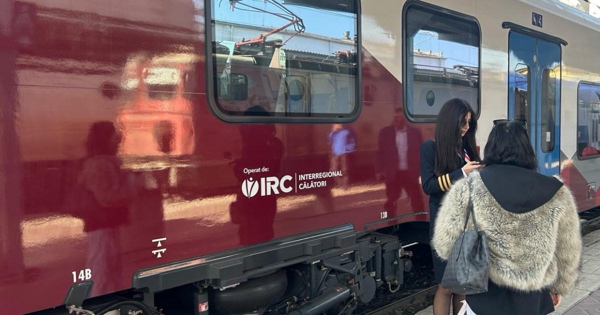 EXCLUSIV: Tren nou Alstom, asigurat pe sumă URIAȘĂ. Cine achită nota de plată?