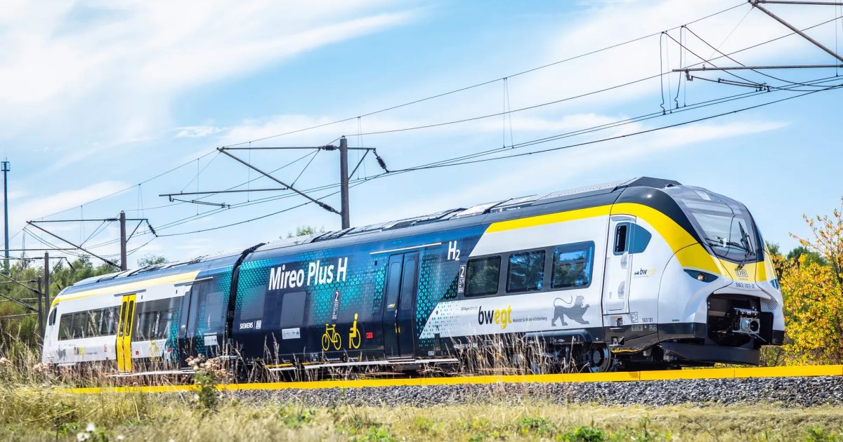 Siemens câștigă licitația pentru trenuri pe hidrogen în România