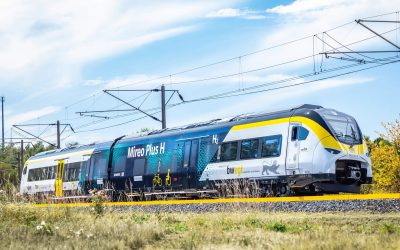 Siemens câștigă licitația pentru trenuri pe hidrogen în România