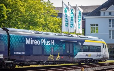 Siemens Mobility, triumf pe șine: 12 trenuri cu hidrogen pentru România