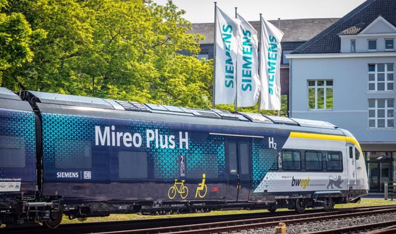 Siemens Mobility, triumf pe șine: 12 trenuri cu hidrogen pentru România