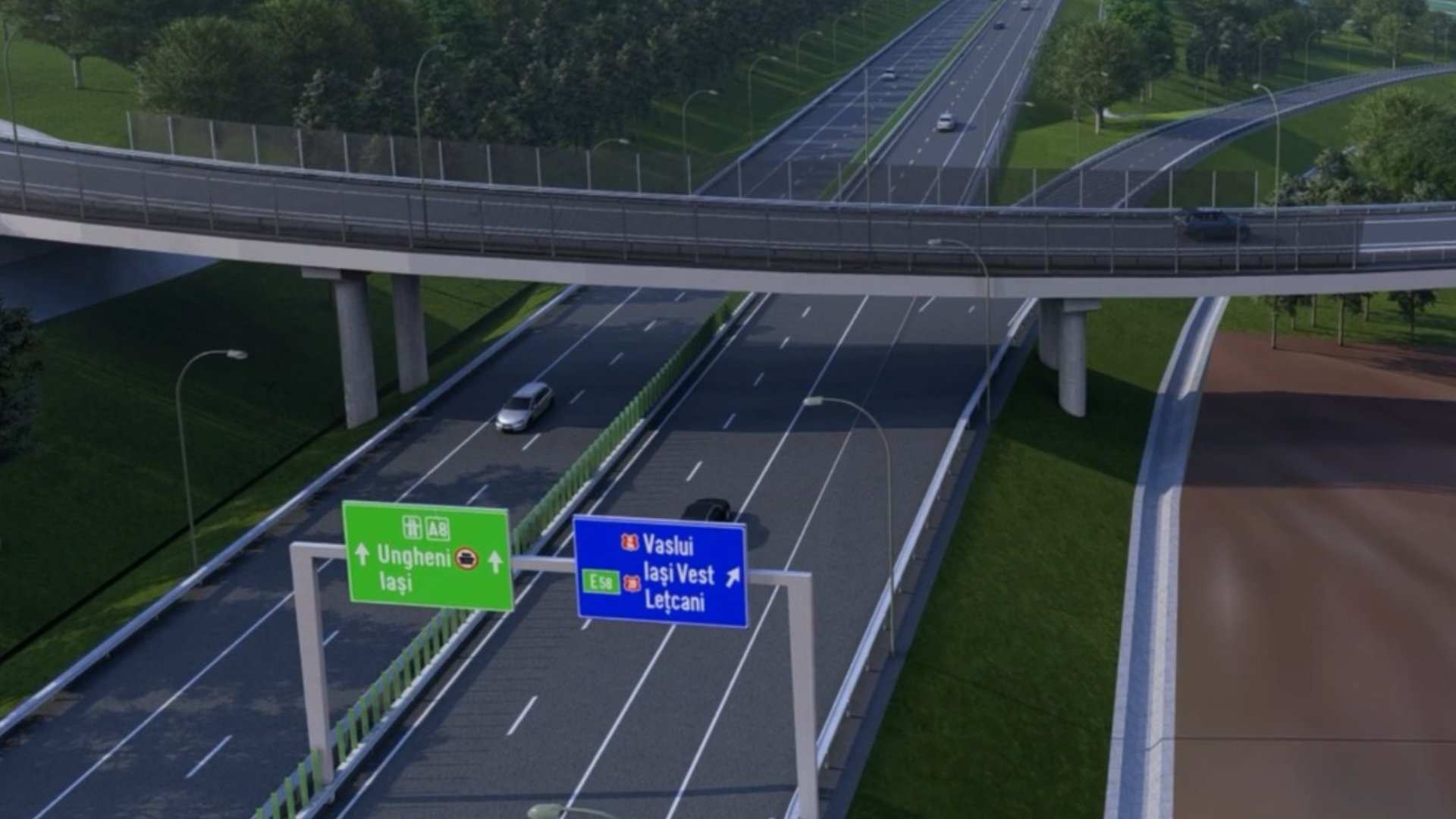 O asociere româno-bulgară va construi tronsonul Târgu Frumos – Lețcani al autostrăzii A8 O veste bună pentru infrastructura din Moldova: a fost desemnată câștigătoarea licitației pentru construirea tronsonului 2 al autostrăzii A8, care va lega Iașiul de rețeaua europeană de autostrăzi