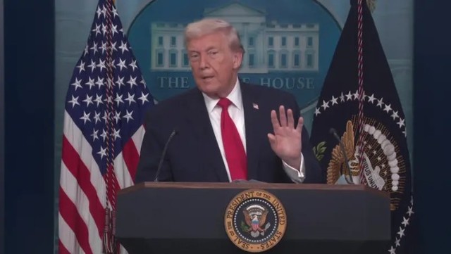 Trump: Flotă URIAȘĂ de petroliere, direcția SUA pentru combustibil!