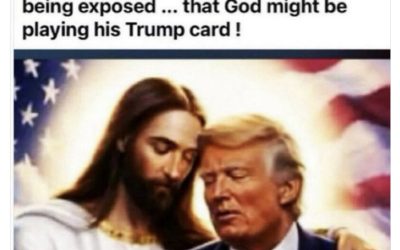 Iisus, îmbrățișare cu Donald Trump: Fotografie AI, distribuită de președintele SUA