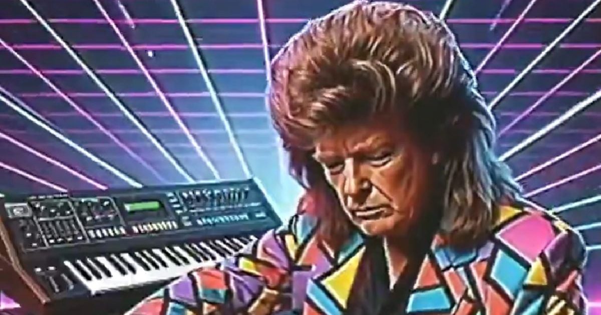 Iranul îl ia peste picior pe Donald Trump cu un șlagăr din anii ’80