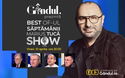 Gândul scoate la rampă „best of” Marius Tucă Show