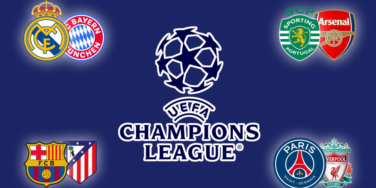 Meciuri de foc în champions league: Real madrid – bayern, arsenal la sporting!