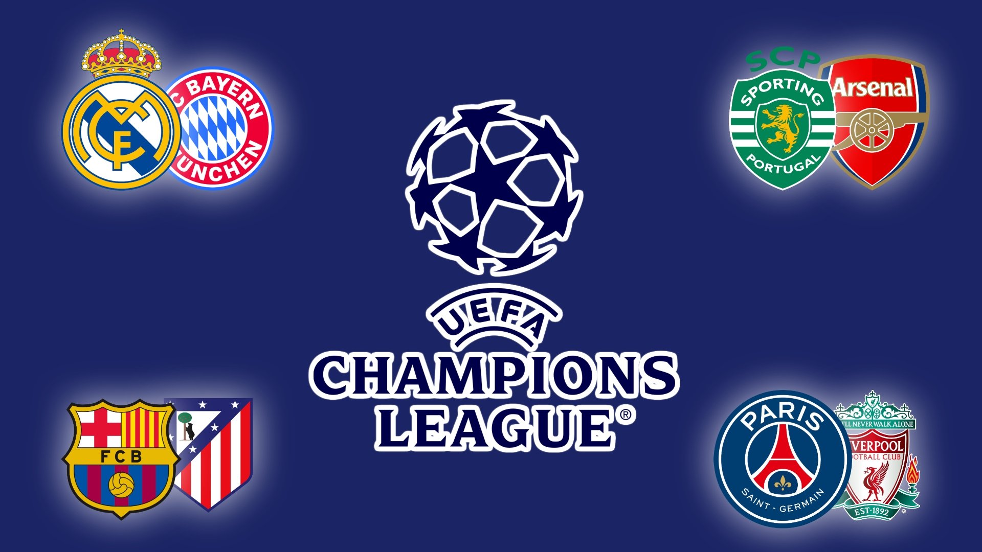 Meciuri de foc în champions league: Real madrid – bayern, arsenal la sporting!