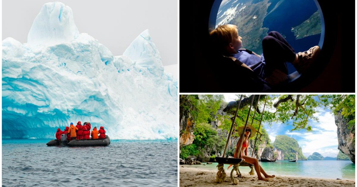 Antarctica și zboruri în spațiu: Vacanțele de lux ale miliardarilor