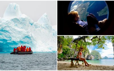Antarctica și zboruri în spațiu: Vacanțele de lux ale miliardarilor
