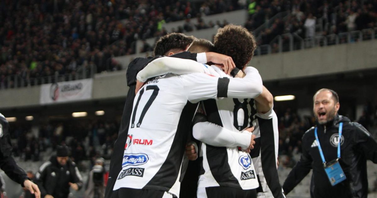 U Cluj – Craiova 1-0: Stanojev, gol! Etim, eliminat pentru un fault GROAZNIC