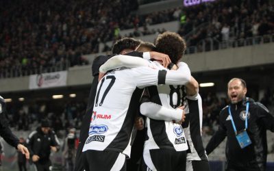 U Cluj – Craiova 1-0: Stanojev, gol! Etim, eliminat pentru un fault GROAZNIC