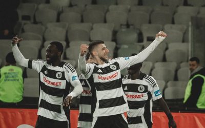 „U” Cluj, victorie istorică cu Craiova! Care e situația în play-off după etapa 4