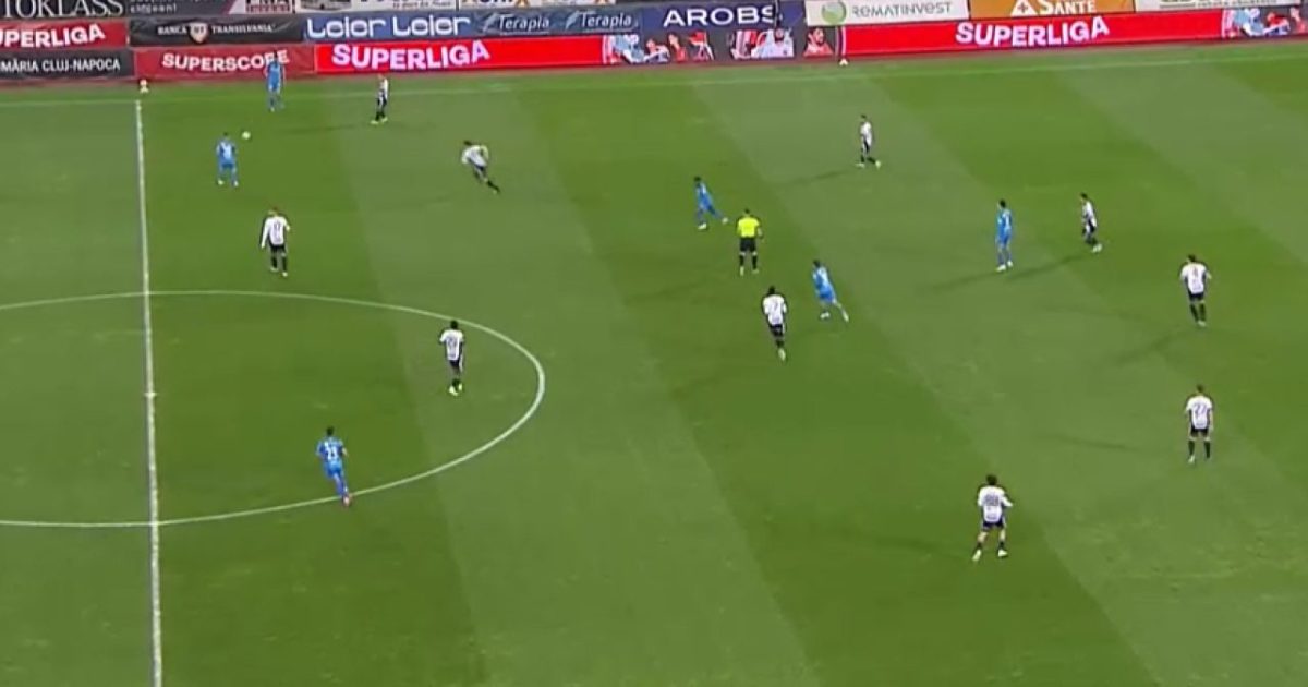„U” Cluj zdrobește Universitatea Craiova: 4-0! Ardelenii, lideri în Superliga