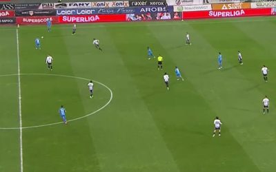 „U” Cluj zdrobește Universitatea Craiova: 4-0! Ardelenii, lideri în Superliga
