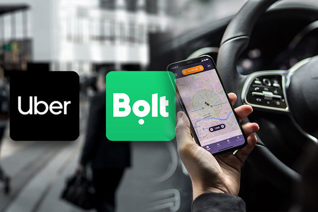 Fraudă uriașă în ride-sharing: Bolt comunică cu ANAF, Uber, tăcere