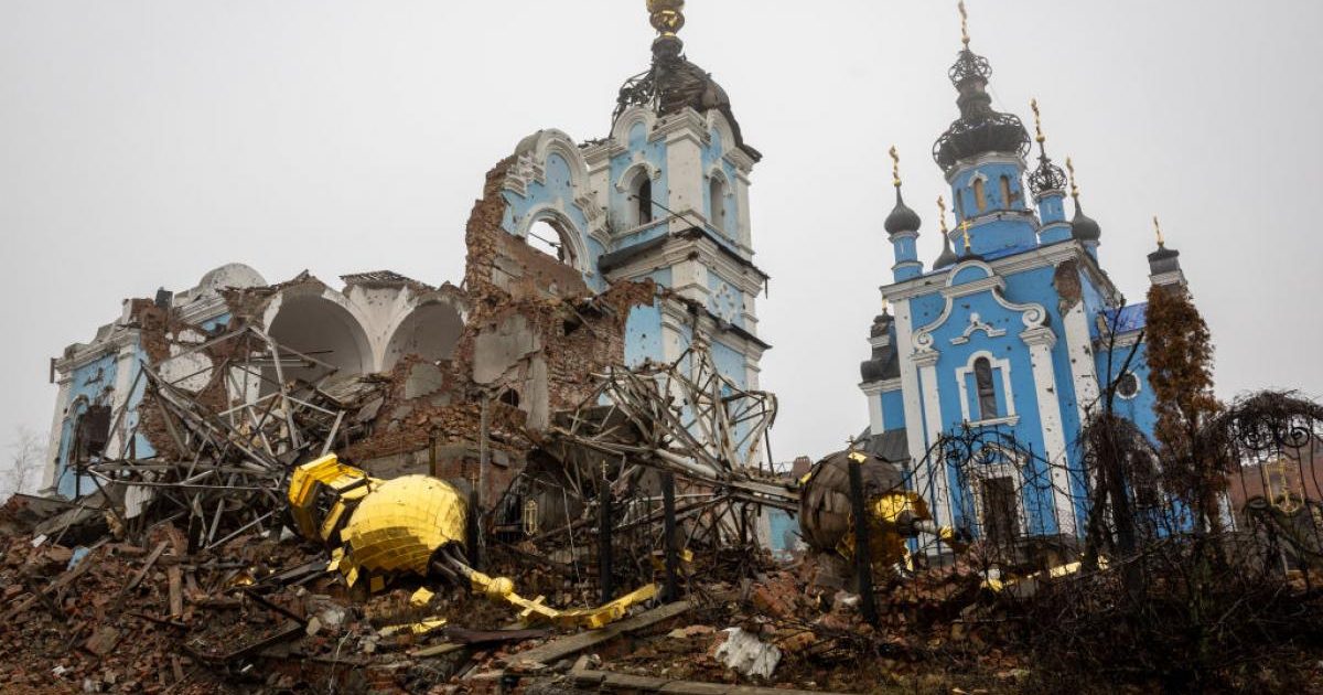 Ucraina: Zonă Donbas numită „Donnyland” în onoarea lui Donald Trump, cu steag și imn AI