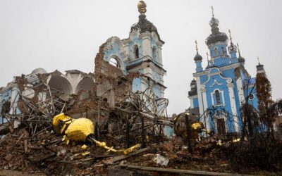 Ucraina: Zonă Donbas numită „Donnyland” în onoarea lui Donald Trump, cu steag și imn AI