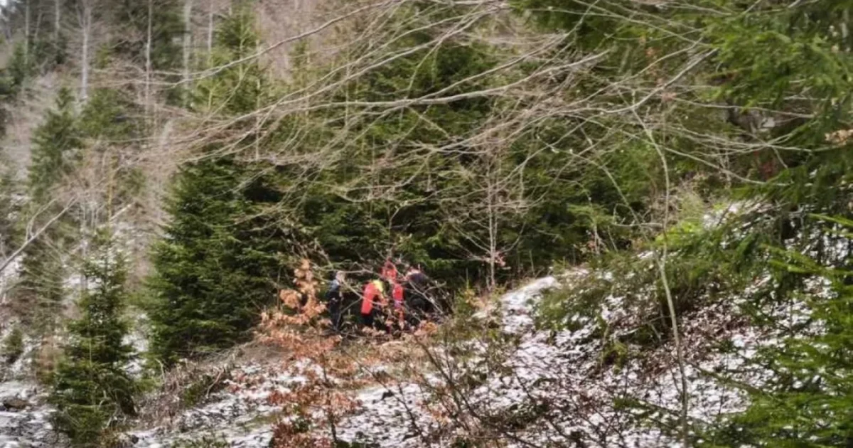 Salvamontiștii, intervenție dificilă în Baia Sprie: Ciclist rănit, recuperat