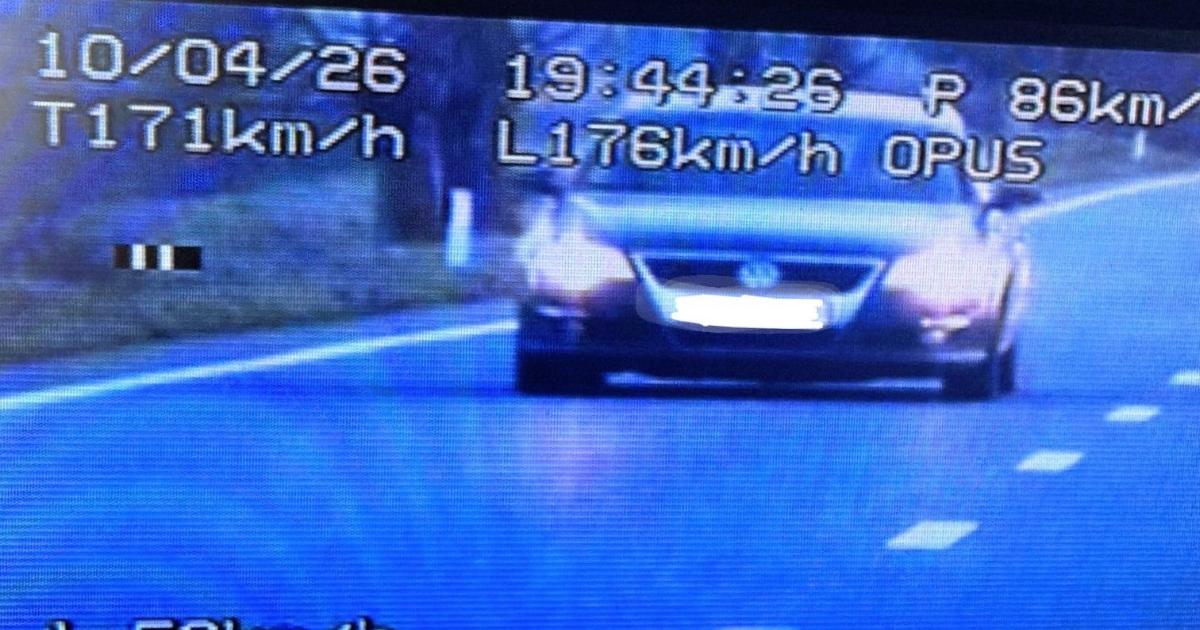 Șoferița a explodat pe DN 38: „Mă ard cozonacii” la 176 km/h