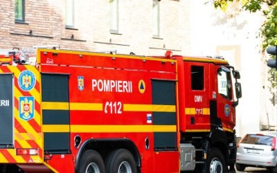 Explozie-șoc la Brașov, în prag de Paște: Peste 100 de locatari salvați