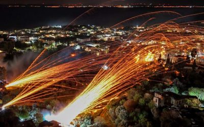 Război cu rachete în Grăcia, de Paște: Două biserici „rivale” pe foc!