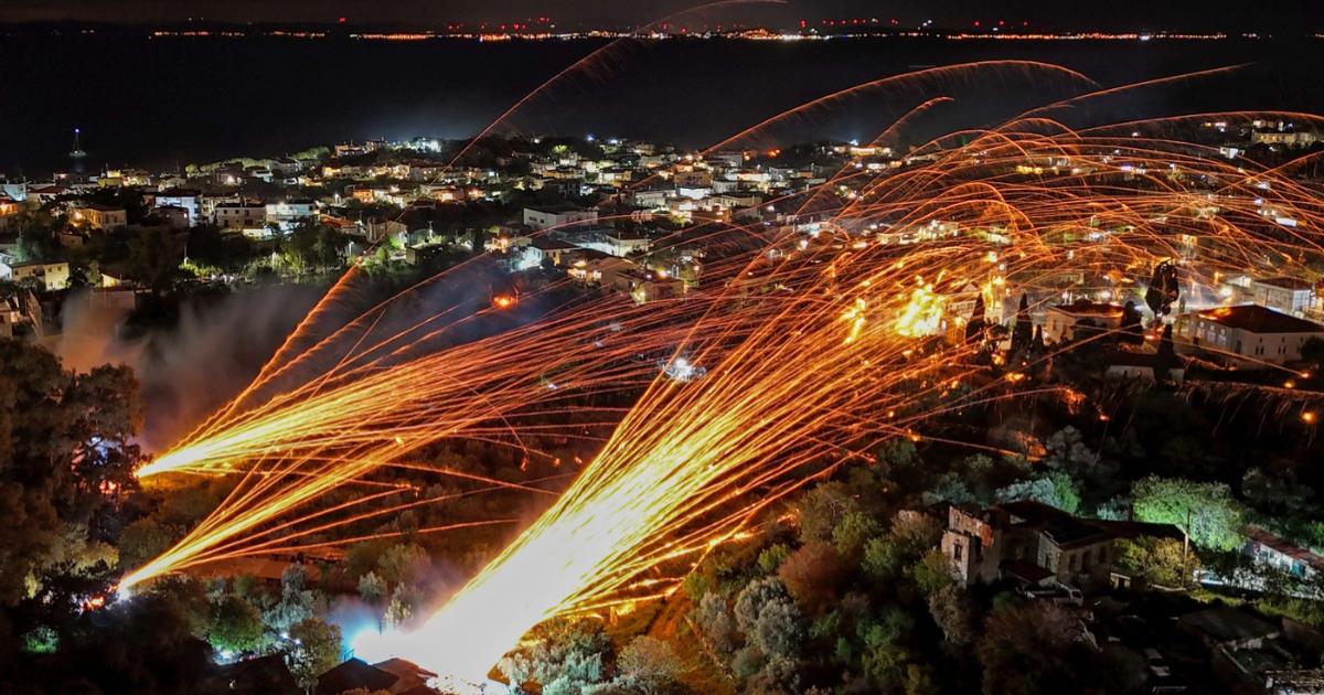 Război cu rachete în Grăcia, de Paște: Două biserici „rivale” pe foc!