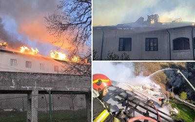 Măicuță moartă în flăcări la Mănăstirea Bistrița din Vâlcea