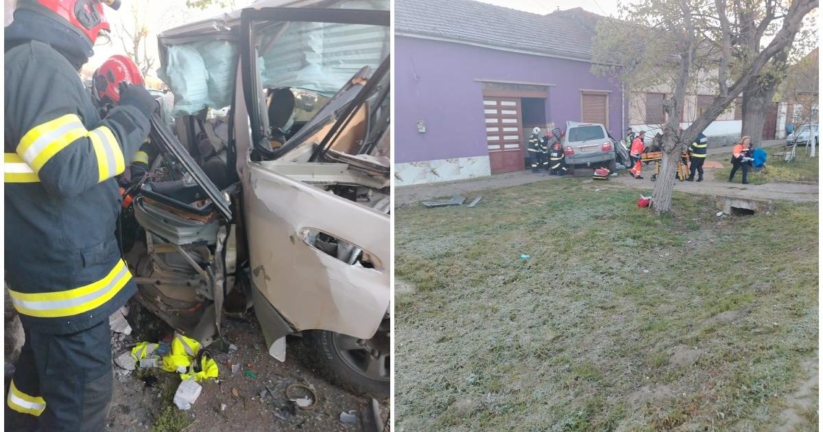 Moarte tragică de Paște: Un tată a lăsat în urmă soția și 3 copii, în Caraș-Severin