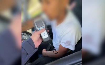 Șofer începător din Brașov, prins beat mort: „O sticlă de whisky și beri”