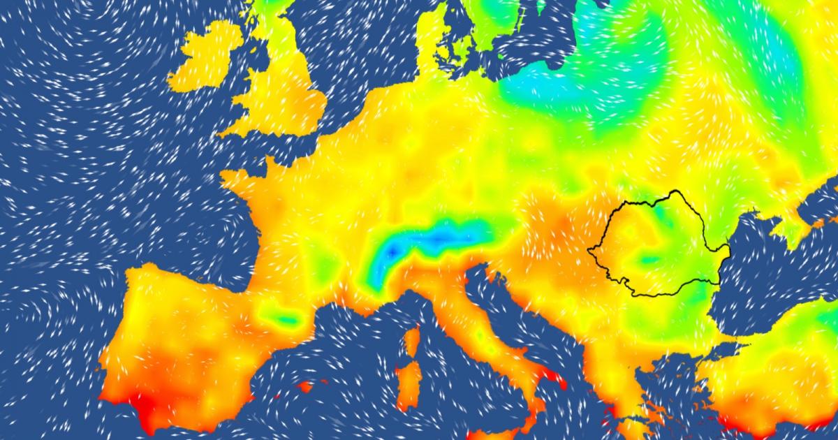 Vine căldura! După ger, temperaturi de 22 de grade în următoarele două săptămâni