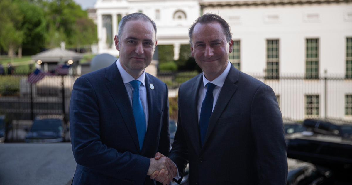 Nazare, discuții la Washington cu Casa Albă despre energie