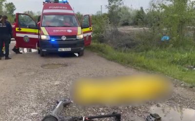 Bărbat de 49 de ani, găsit fără suflare lângă o trotinetă în Mehedinți