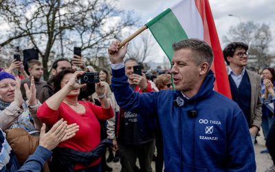 Ungaria: Partidul Tisza în frunte, luptă acerbă cu Viktor Orban înainte de alegeri