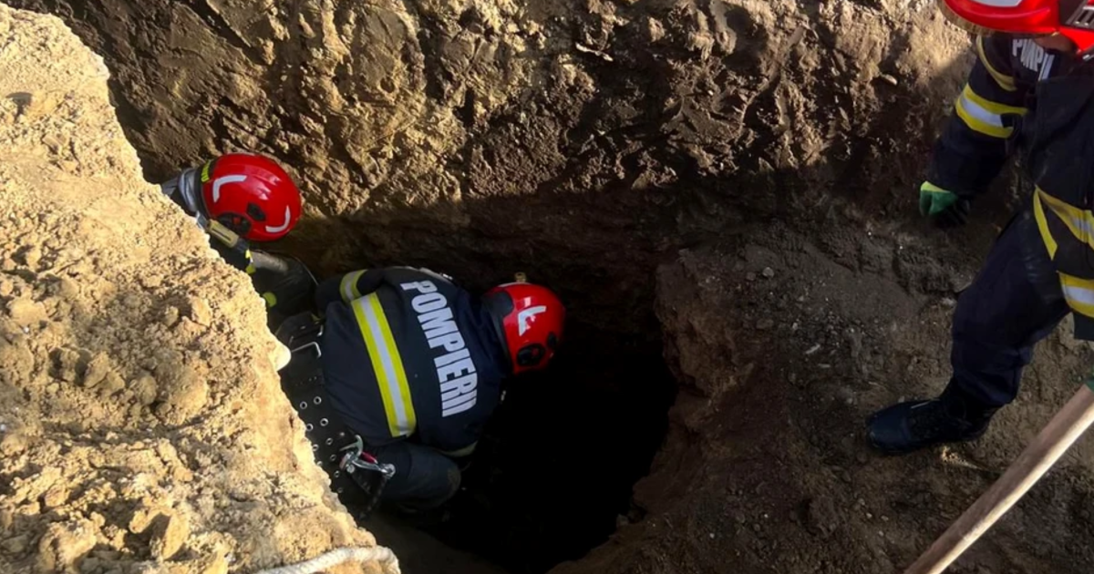 Muncitor îngropat de viu la canalizare: Groază în România