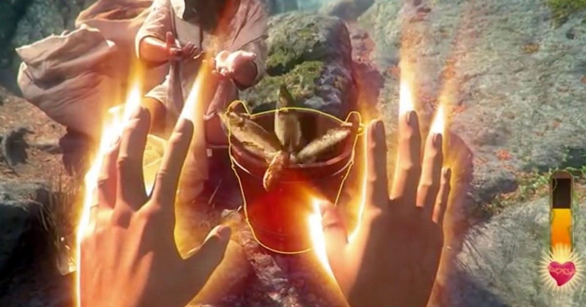 Nou joc video: Trăiește viața lui Iisus, de la botez la Înviere!