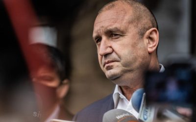 Radev, „noul Orban” de la Sofia: Pilotul de MiG-29, favorit la alegeri