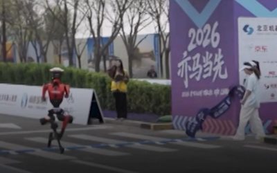 Robot umanoid, victorie istorică la Beijing: L-a întrecut pe JACOB Kiplimo!