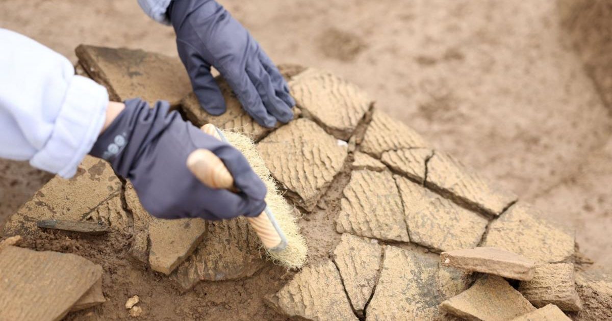 Sanctuar roman îngropat sub Frankfurt: Ritualuri șocante ies la iveală