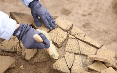 Sanctuar roman îngropat sub Frankfurt: Ritualuri șocante ies la iveală