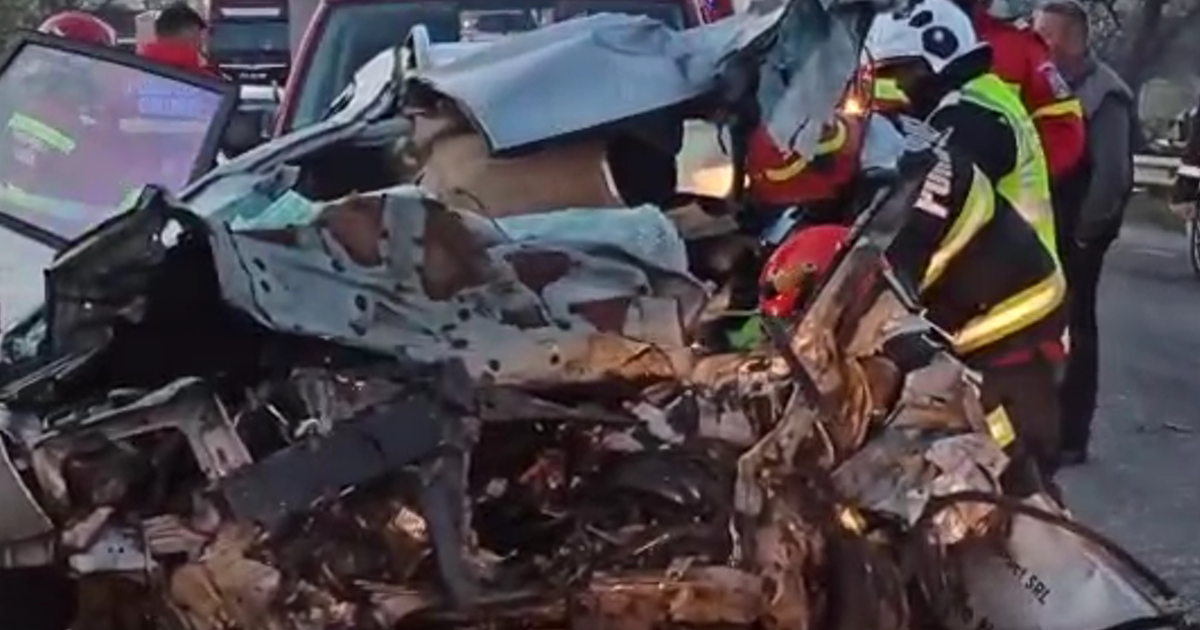 Accident TERIBIL cu autobuz pe „Drumul Morții” din Bistrița