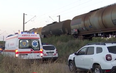 Tânăr din Cluj, lovit mortal de tren: Mergea la școala de șoferi cu căștile-n urechi