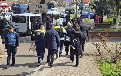 Răspunzi aici: Răvășitoare la slujba pentru Mircea Lucescu. O persoană s-a simțit rău