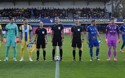 Gest INEDIT în Superliga: Ce au făcut căpitanii, înainte de fluierul startului