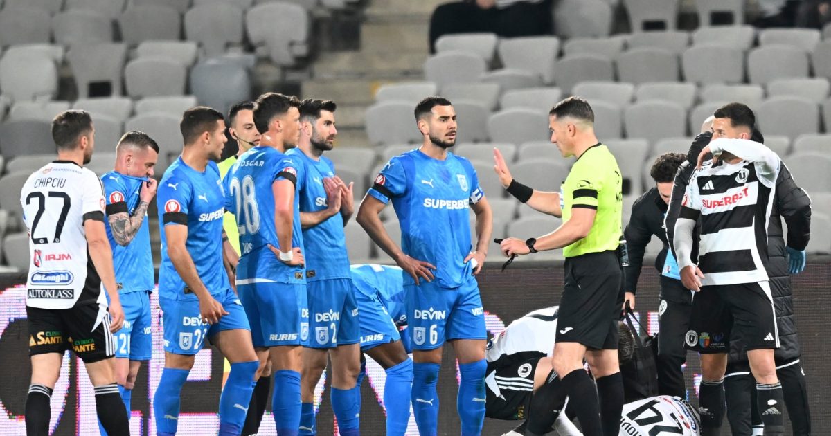 „U” Cluj, recital cu Craiova: Ardelenii, favoriți la titlu după o victorie categorică