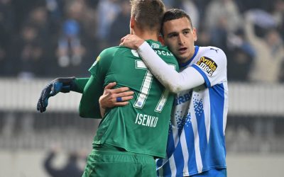 Cum se simte Pavlo Isenko după operația la genunchi: Ce spune portarul Craiovei